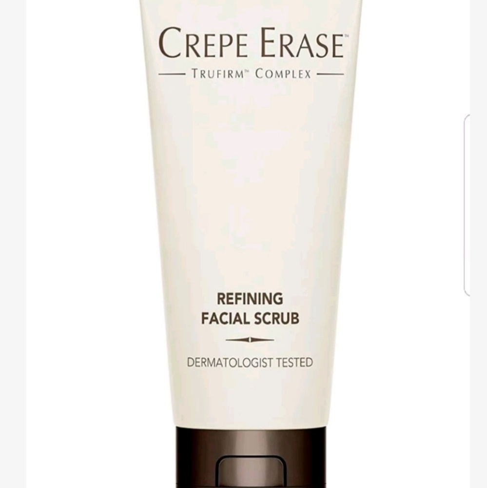 NEW Crepe Erase Refining Facial Scrub 6oz